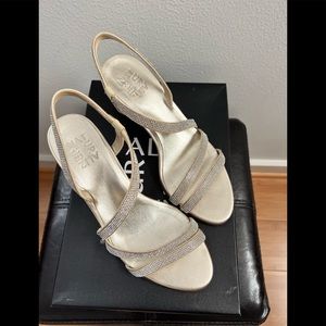 Naturalized Rose Gold Heels